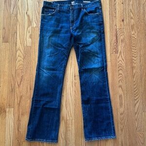 Citizens of Humanity sz 36 Jagger jeans med wash boot cut great pre owned cond